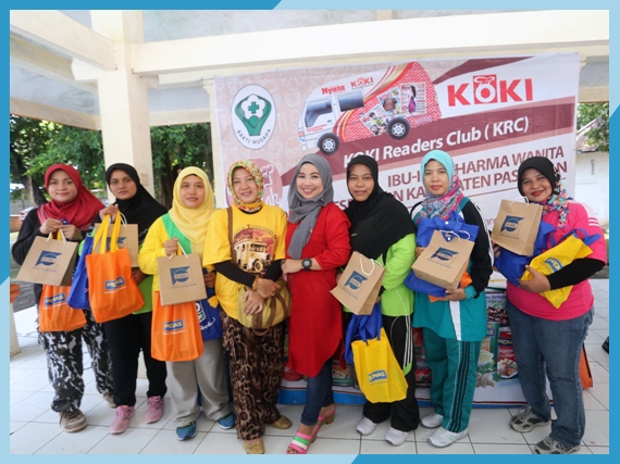 Koki Readers Club - Pasuruan, 31 Mei 2016