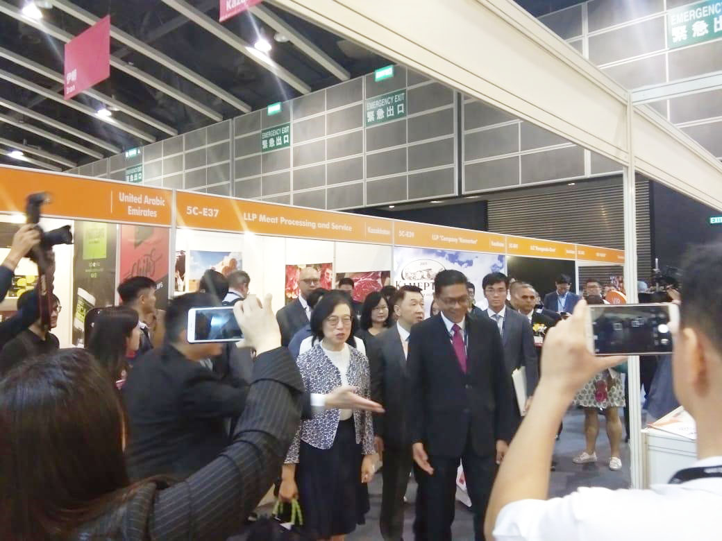 Pronas HKTDC Food Expo 2019