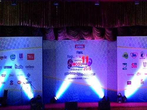 Festival Vocal Group Indomart 2015 Yogyakarta Auditorium RRI, Sabtu 17 Oktober 2015