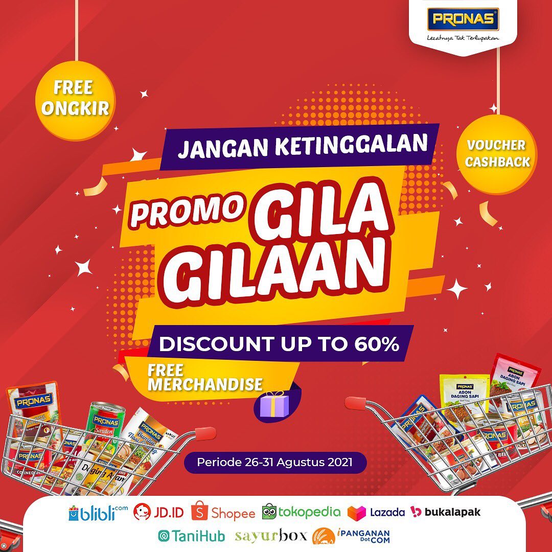 Promo Gila-gilaan