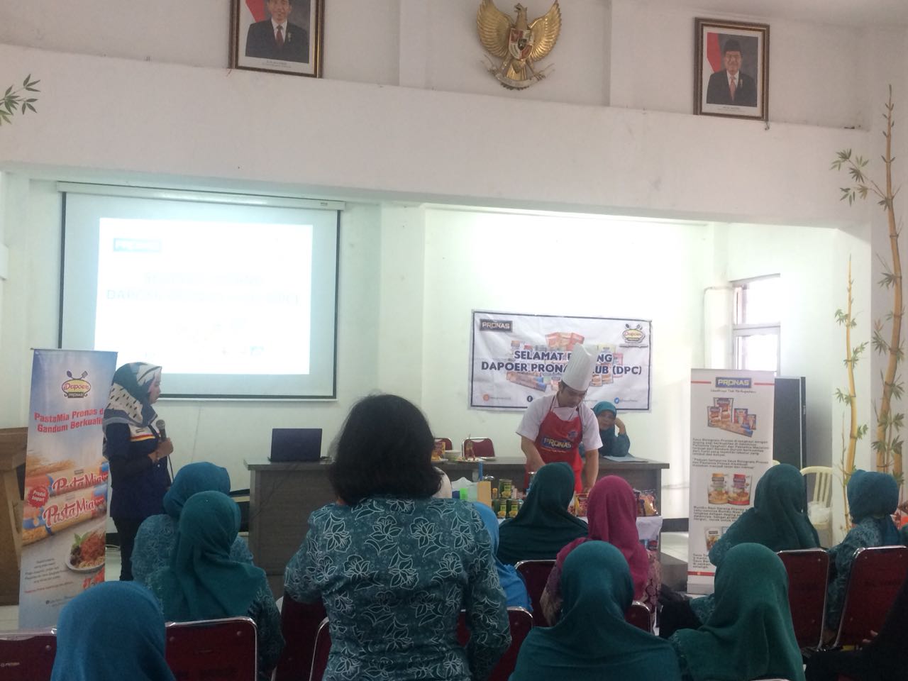 Kopdar Dapoer Pronas Keluarahan Baros Bandung