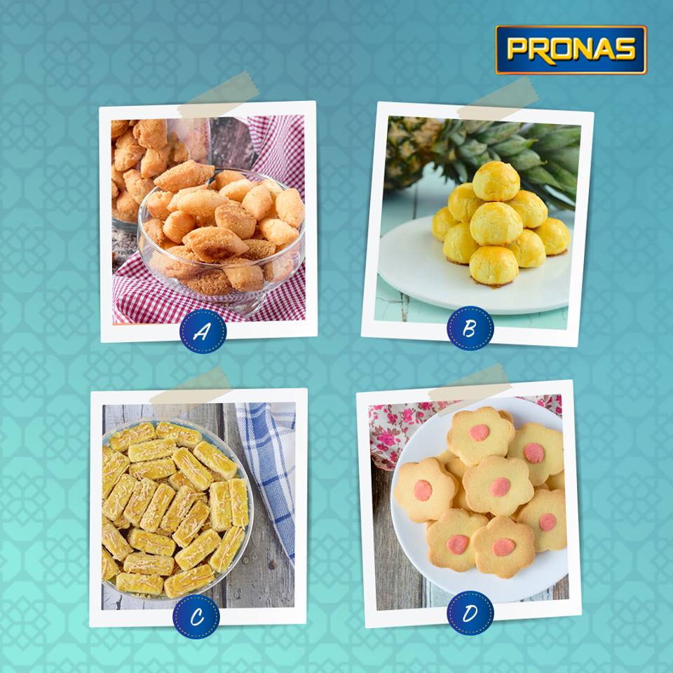 Resep kue untuk hidangan di hari raya