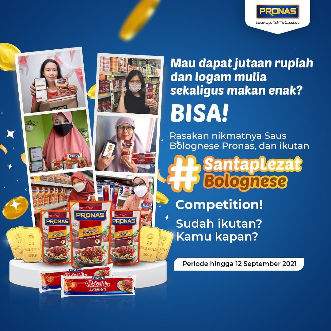 Sntap Lezat Bolognese Competition