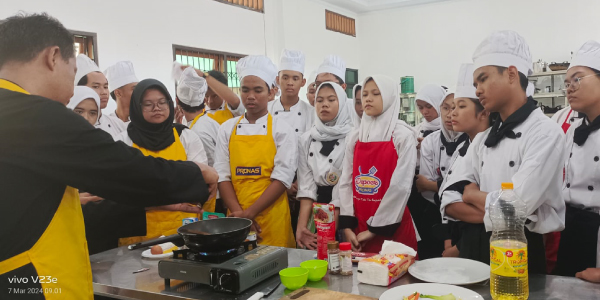 OCTOPUS SMKN 32 Jakarta