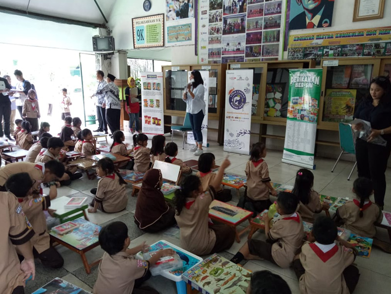 Pra Event Gemari SDN 01 Besuki, Menteng