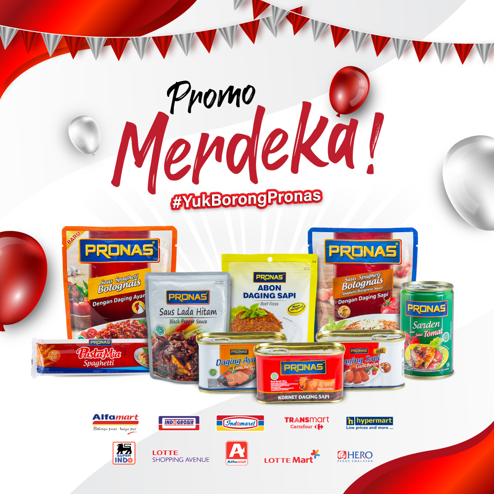 Pronas Promo Merdeka