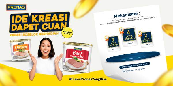 Giveaway Ide Kreasi Dapet Cuan