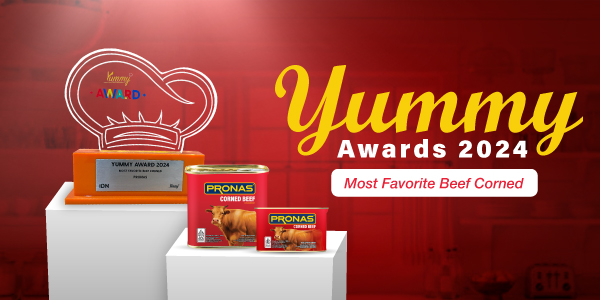 PRONAS sebagai Most Favorite Beef Corned