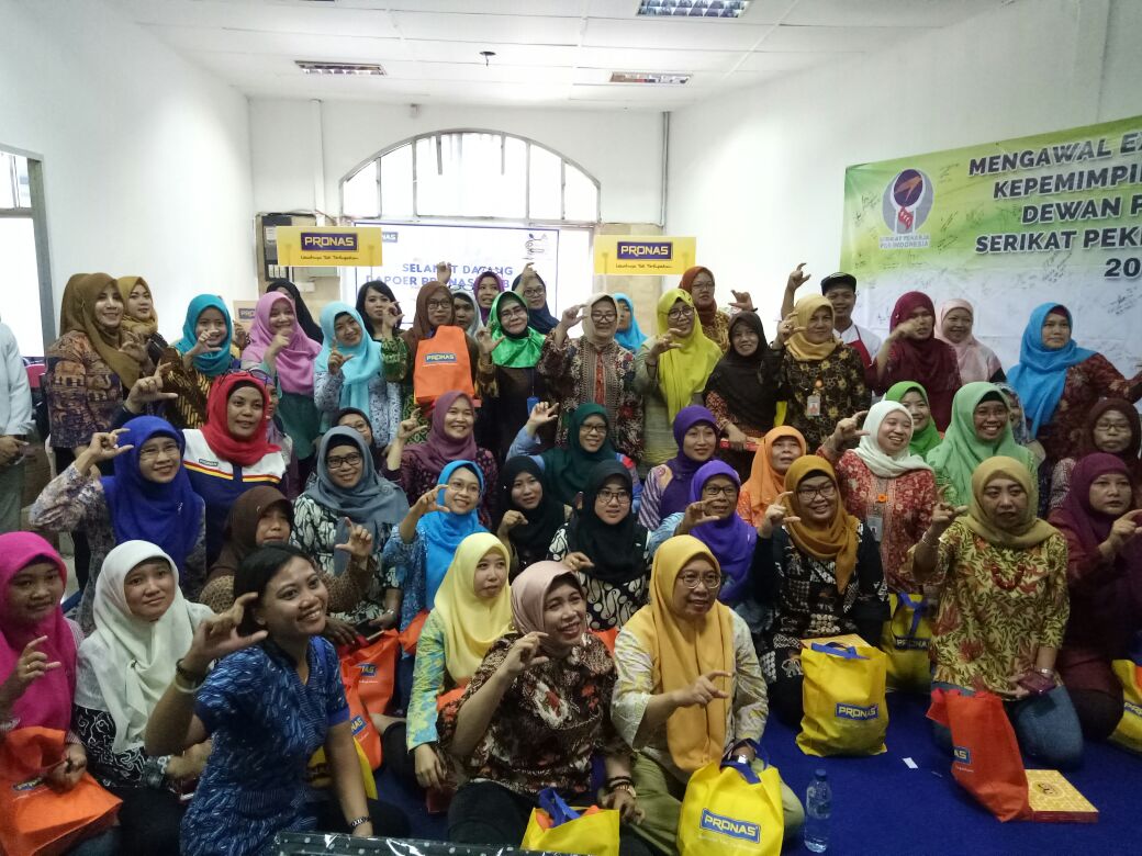 Dapoer pronas club kantor pusat Pos Indonesia