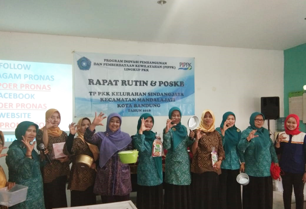 DPC Pronas PKK SIndangjaya, Bandung