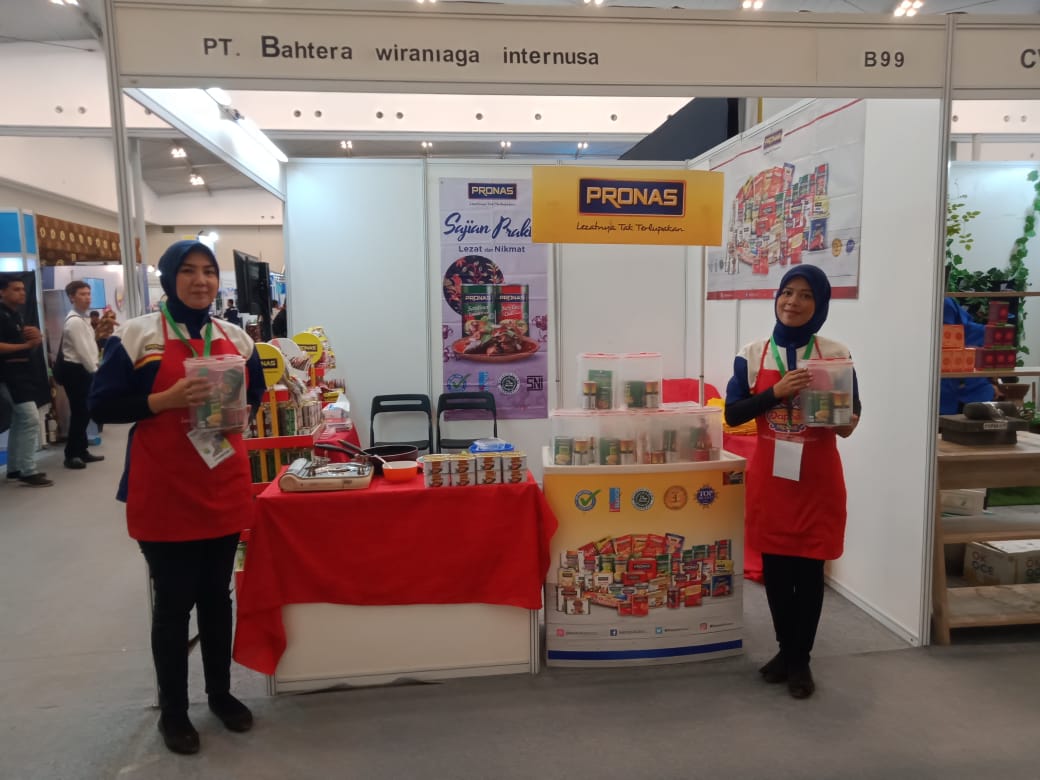 Pronas ikut meramaikan acara Hari Kesehatan Nasional di ICE BSD