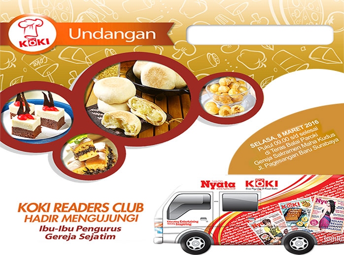 KRC Surabaya , Selasa, 8 Maret 2016