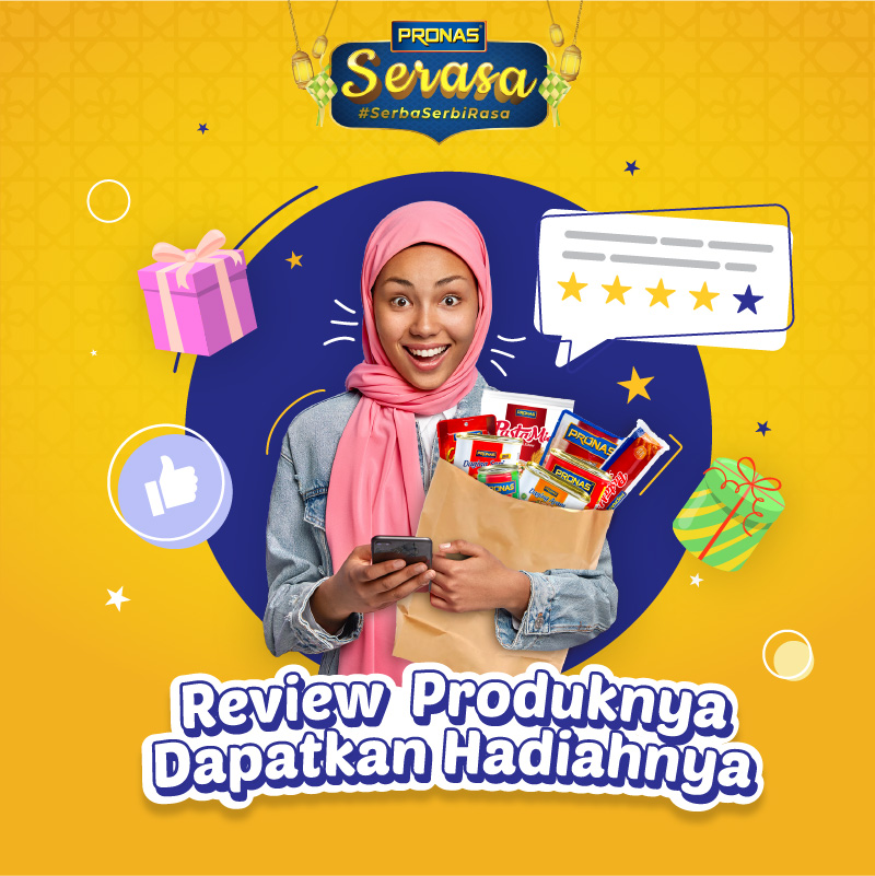 Review Produknya Dapatkan Hadiahnya