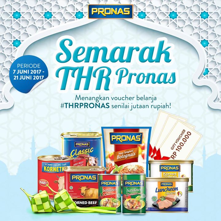 Semarak THR dari Pronas