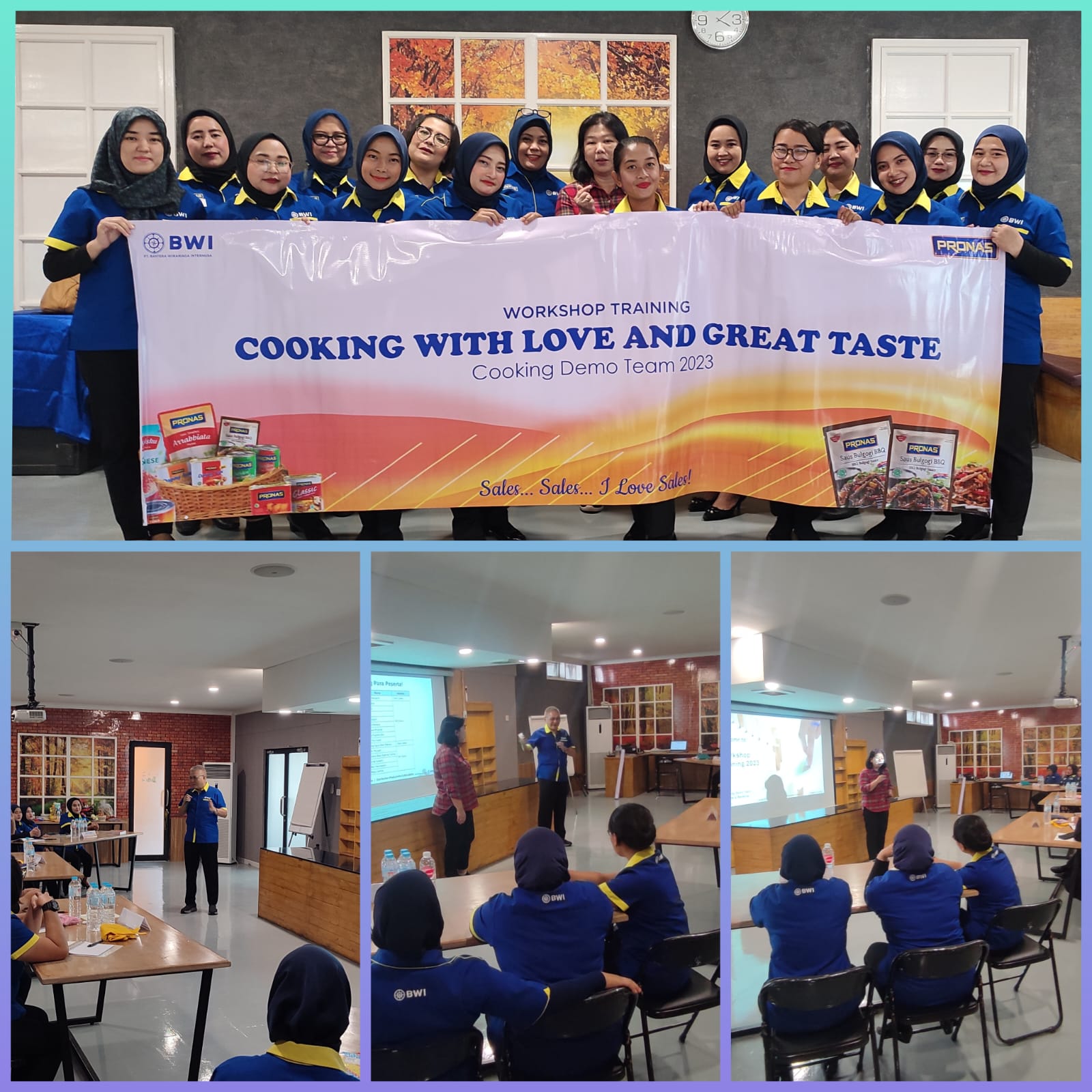 Cooking With Love & Great Taste