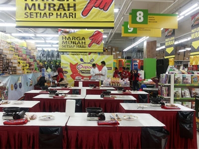 Dapoer Pronas Challenge - Giant Mitra 10, Cibubur - 31 Mei 2015