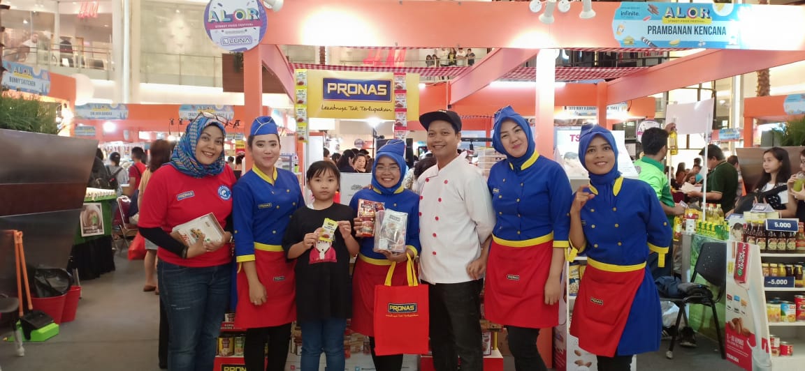 Pronas Berpartisipasi pada Alor Street Food Festival 2019