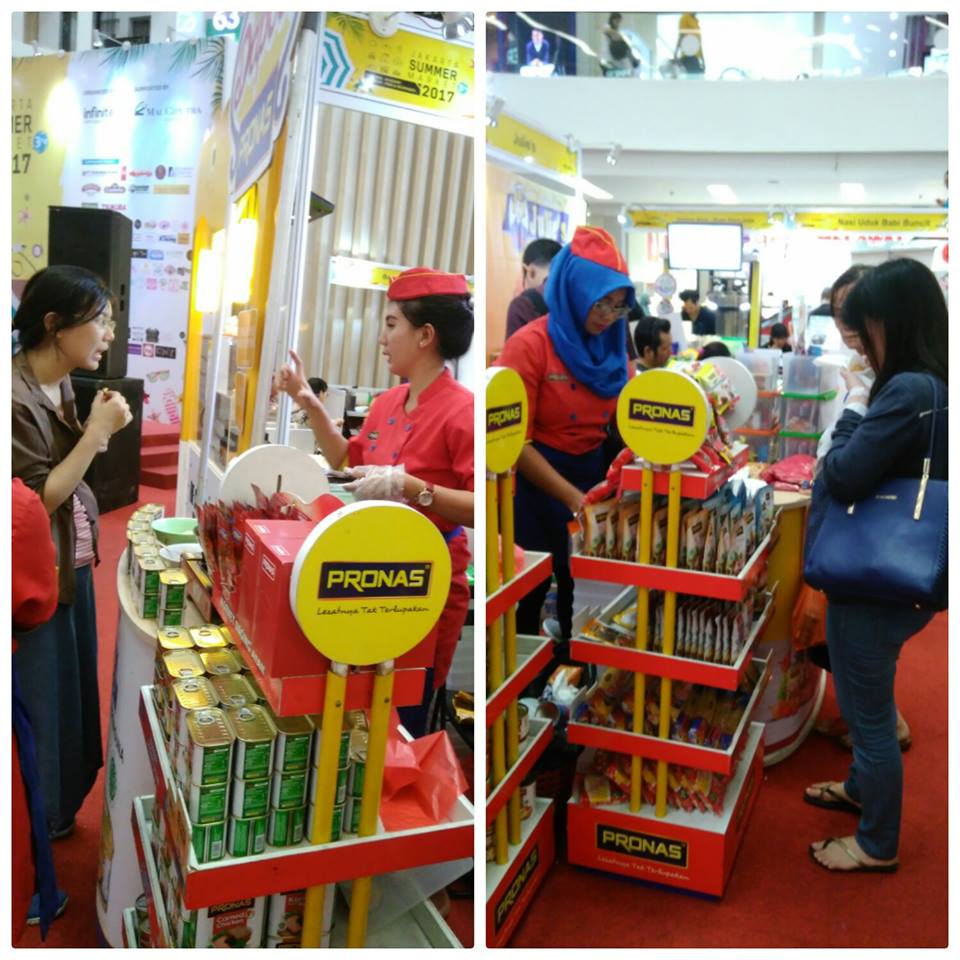 Mau canister cantik dari Pronas