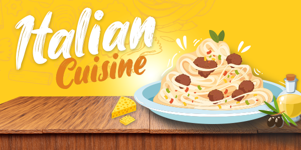Pasta, Makanan Mendunia a la Italia