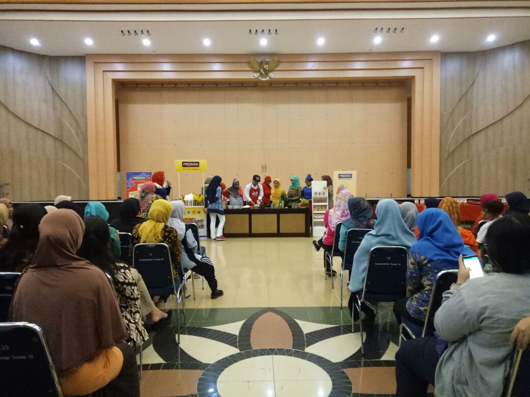 Dapoer Pronas Club Perkumpulan Departemen Sosial RI
