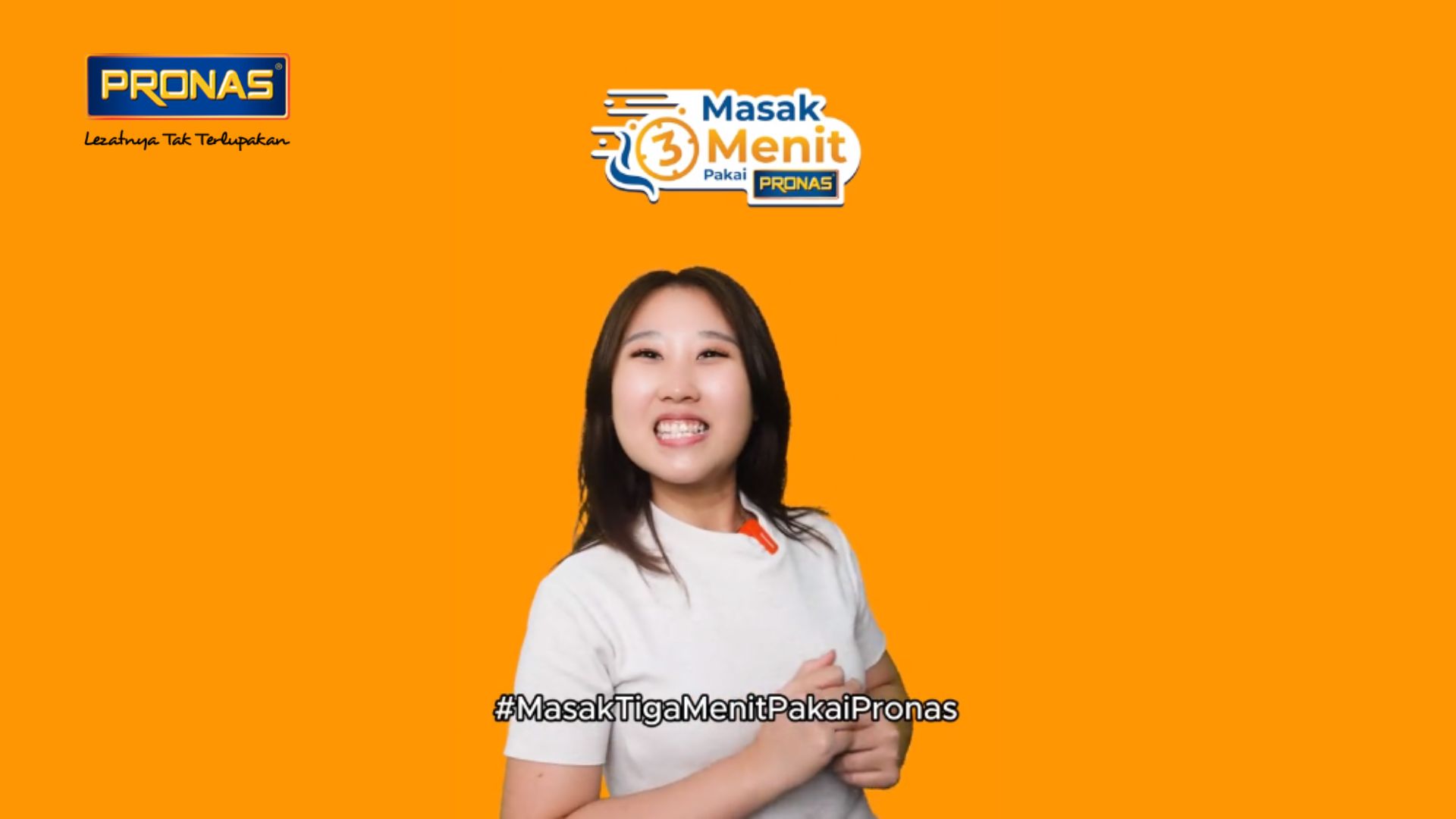 PRONAS Challenge Masak 3 Menit Berhadiah