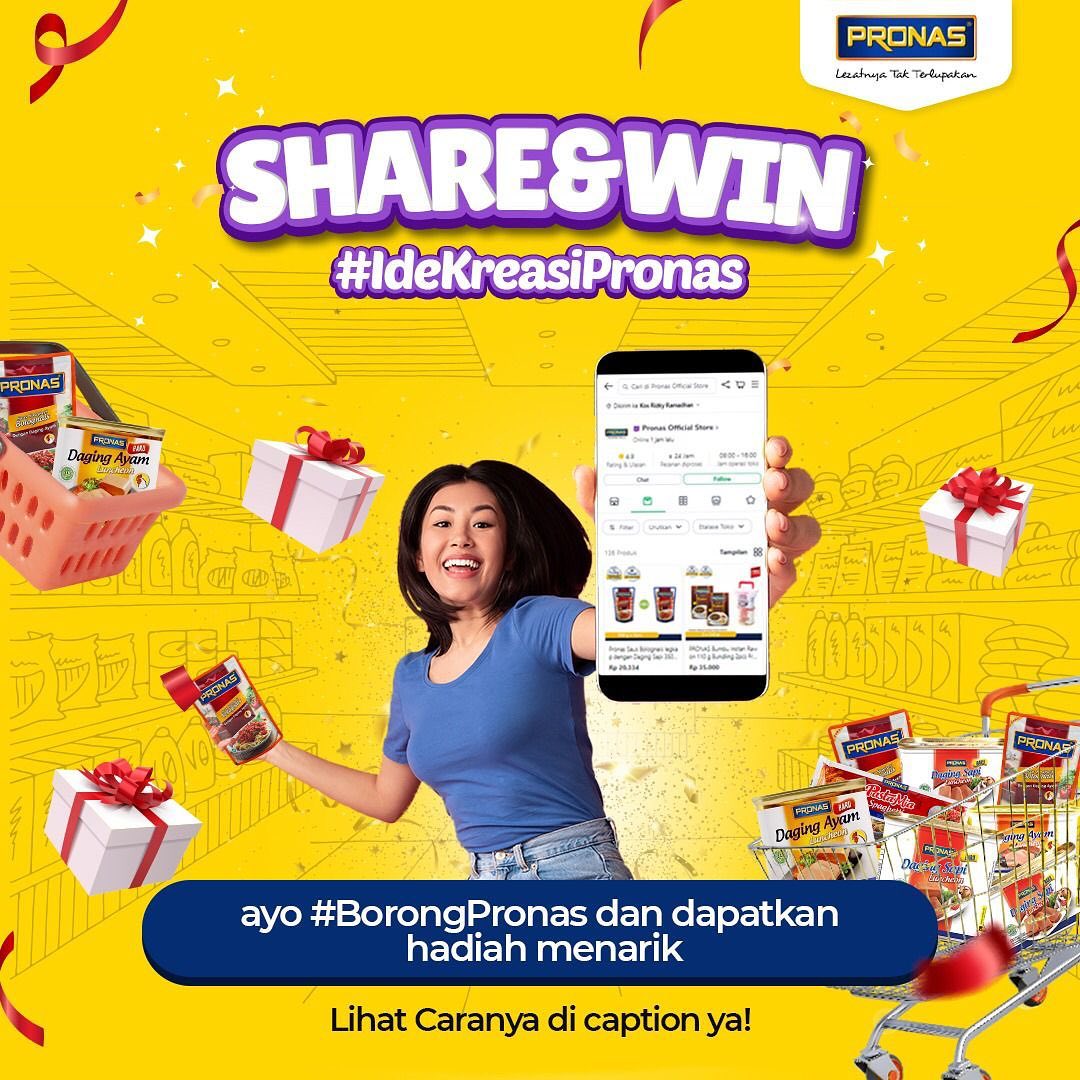 Tag, Win and Share