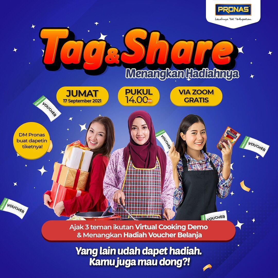 Tag & Share