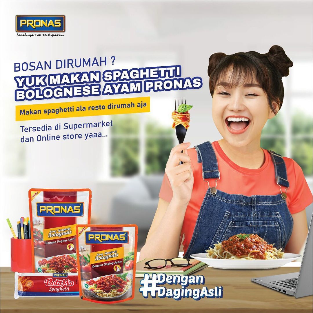 Spaghetti Bolognese Ayam