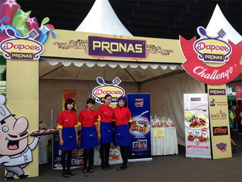 Dapoer Pronas Challenge Lap Tegalega Bandung 7 Juni 2015