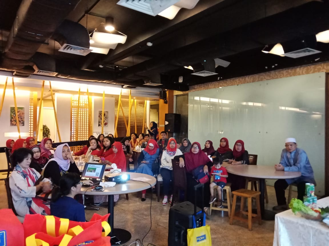 Special Dapoerpronas event Bukber di Munik