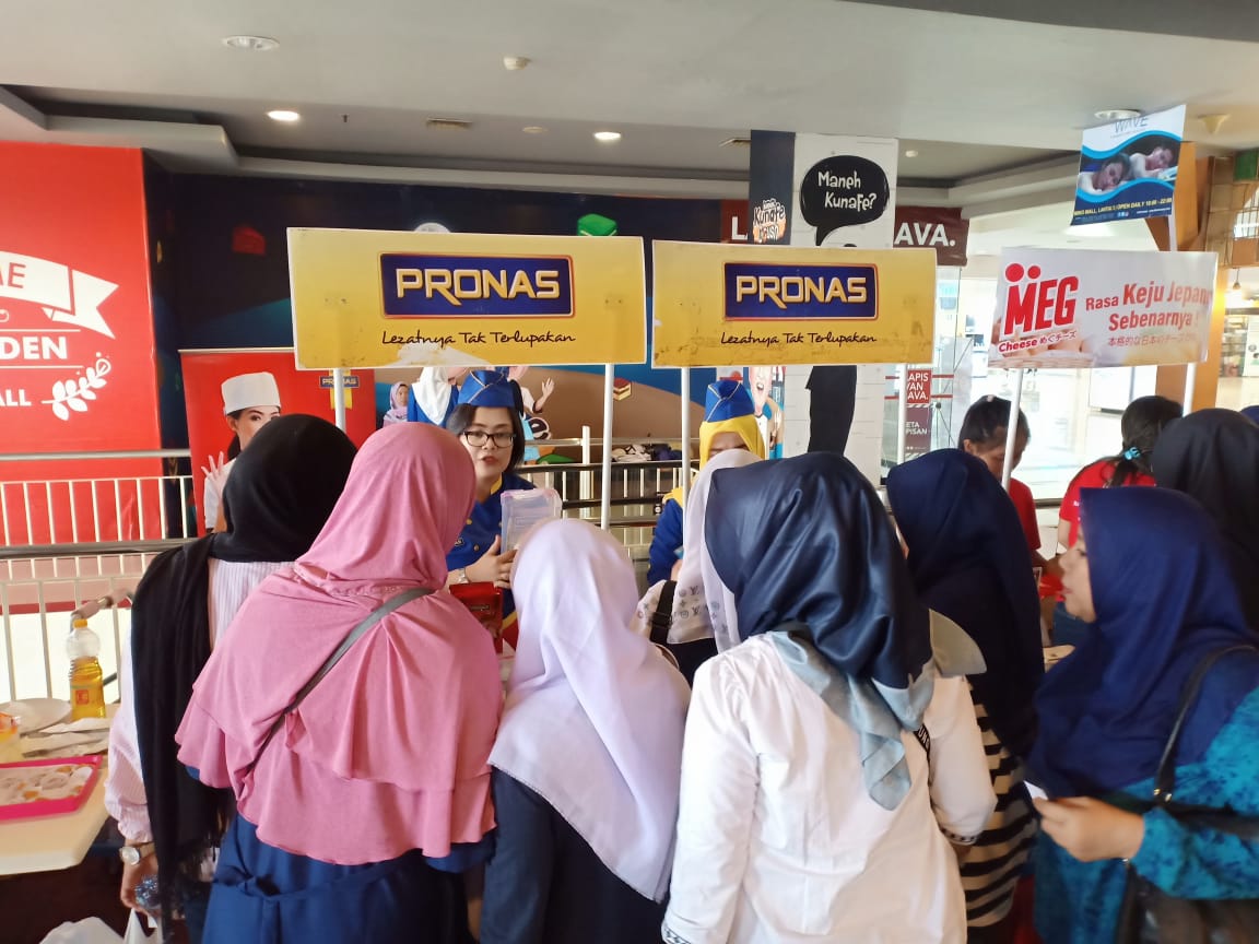 Cooking Class Bandung Bersama Pronas