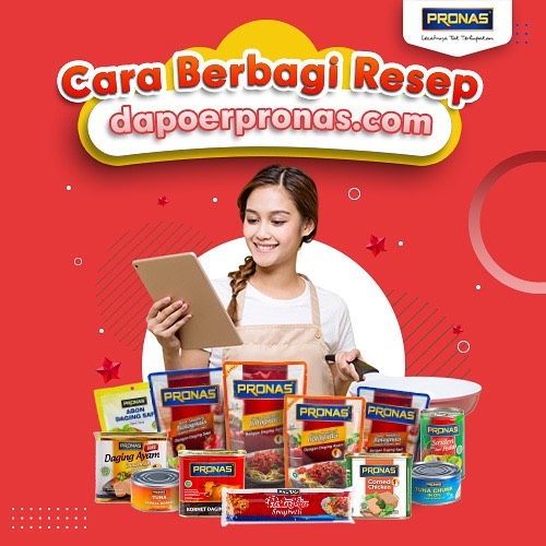 Berbagi Resep di DapoerPronas.com