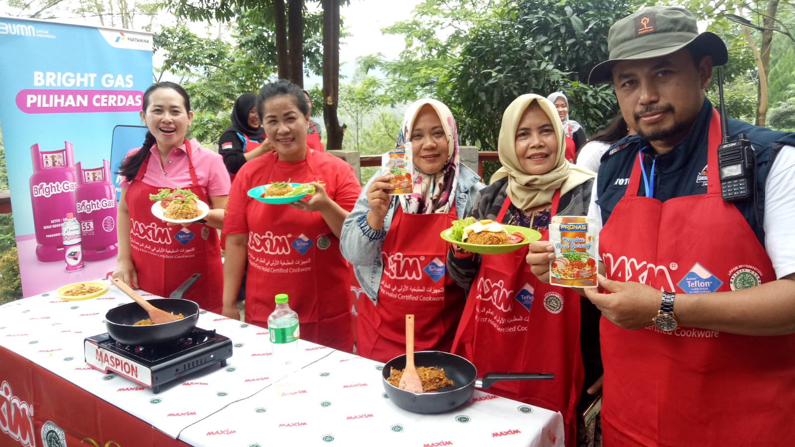 Pronas Activity Jakarta