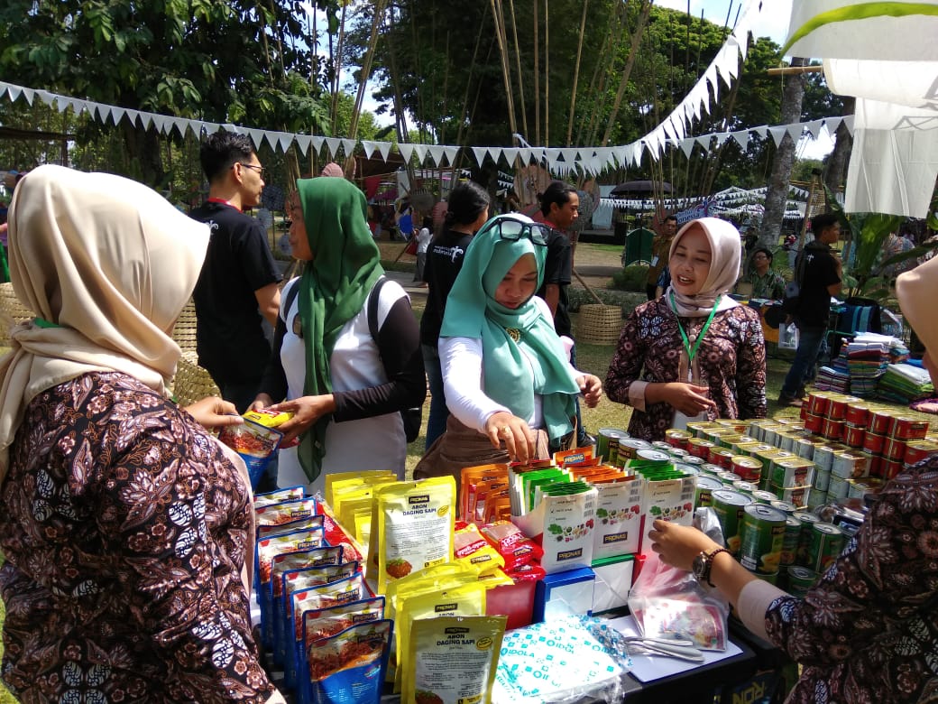 Pronas Berpartisipasi pada Festival Payung Indonesia