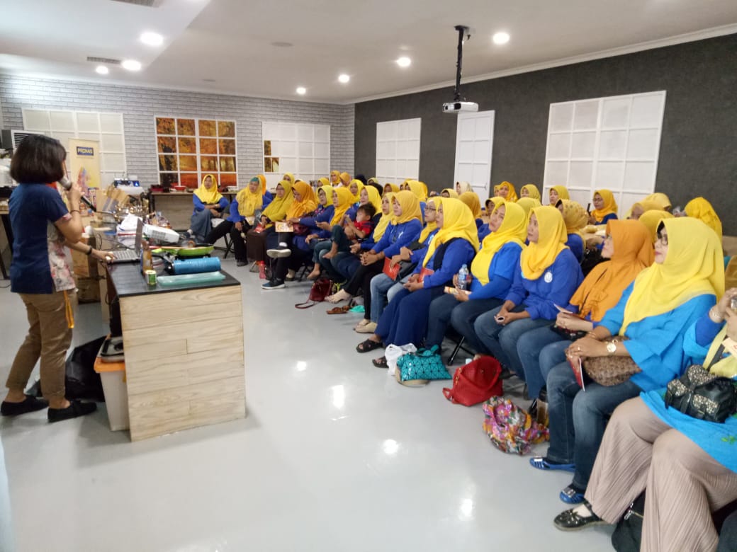 DPC di kantor Pronas dengan komunitas Sekolah Boga sejabodetabek