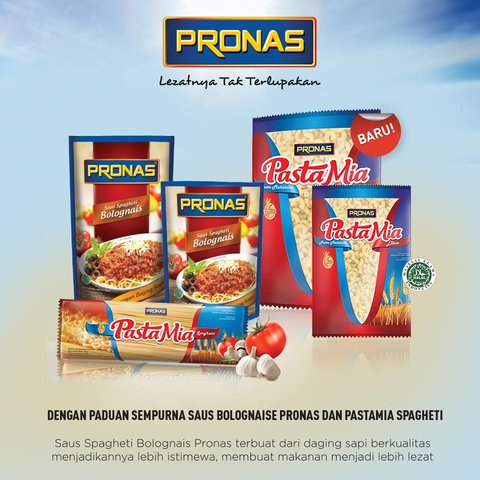 Saus Spagheti Bolognaise Pronas