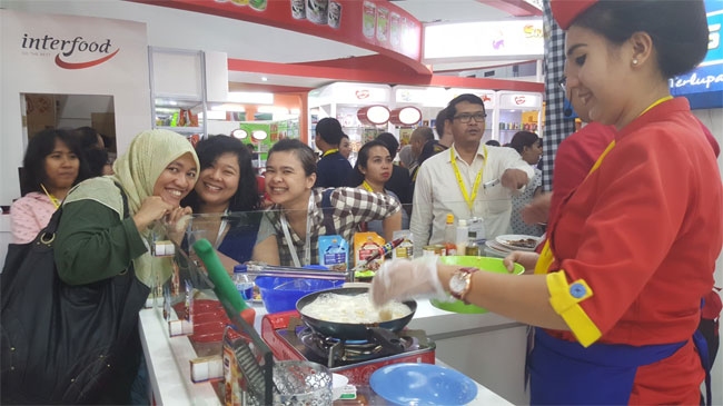 SIAL INTERFOOD 2016, 9 - 12 November JI EXPO Kemayoran