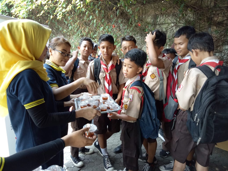 Pra Event Gemari SD IT Al Hikmah Petukangan Selatan - Pesanggrahan Jakarta