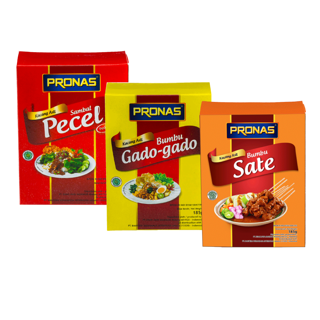 Bumbu Kacang Pronas