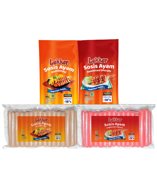 Lekker Sosis Ayam Pronas