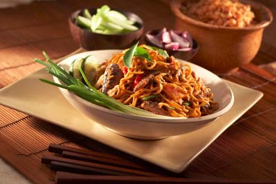 Mie Goreng Sardine Pronas