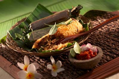 Nasi Bakar Sardine Pronas