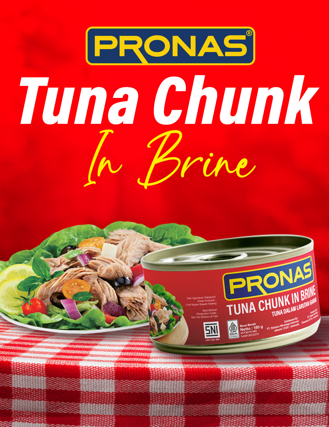Tuna Chunk In Brine