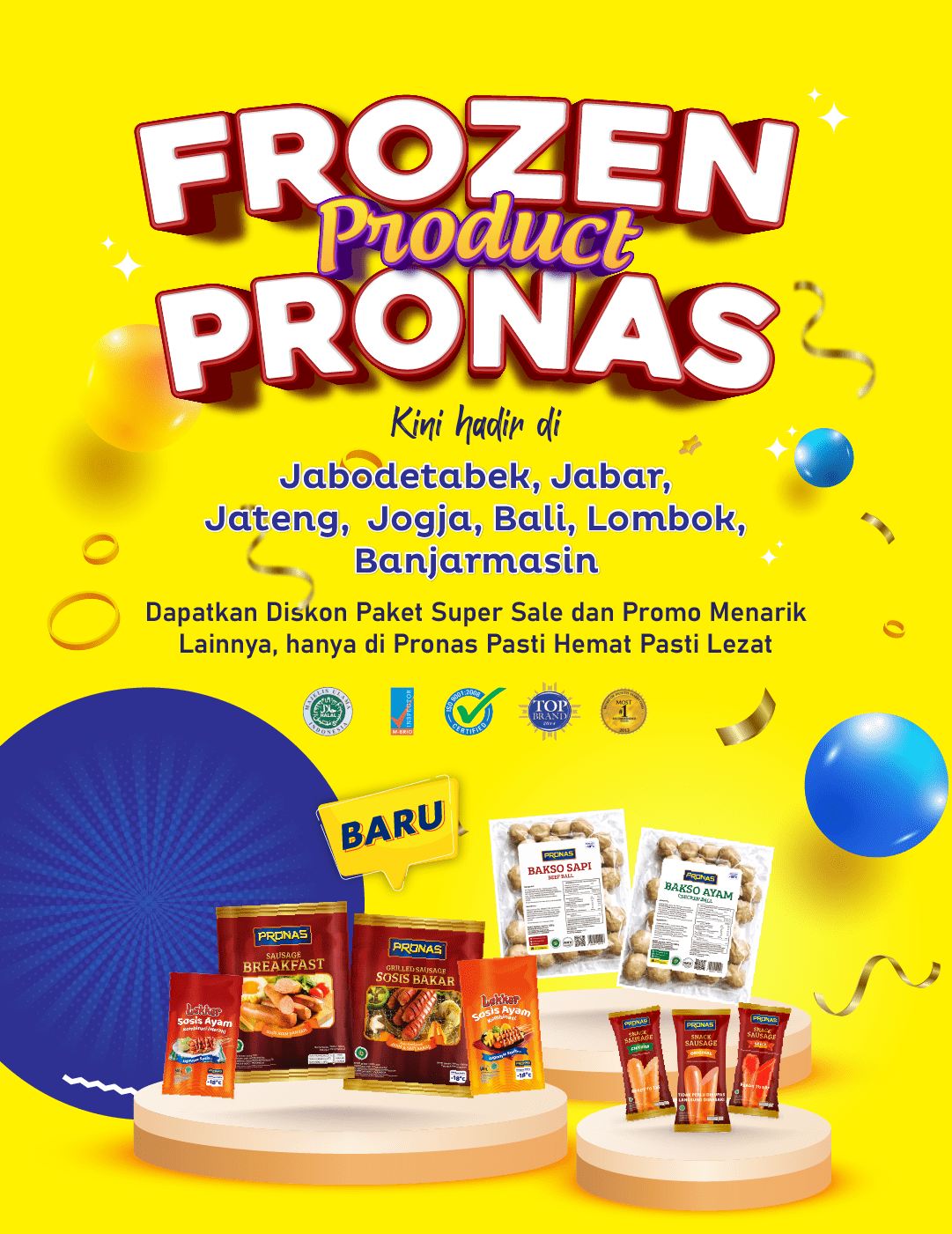 Frozen Product Pronas
