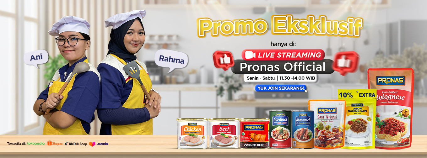 PRONAS Live Streaming
