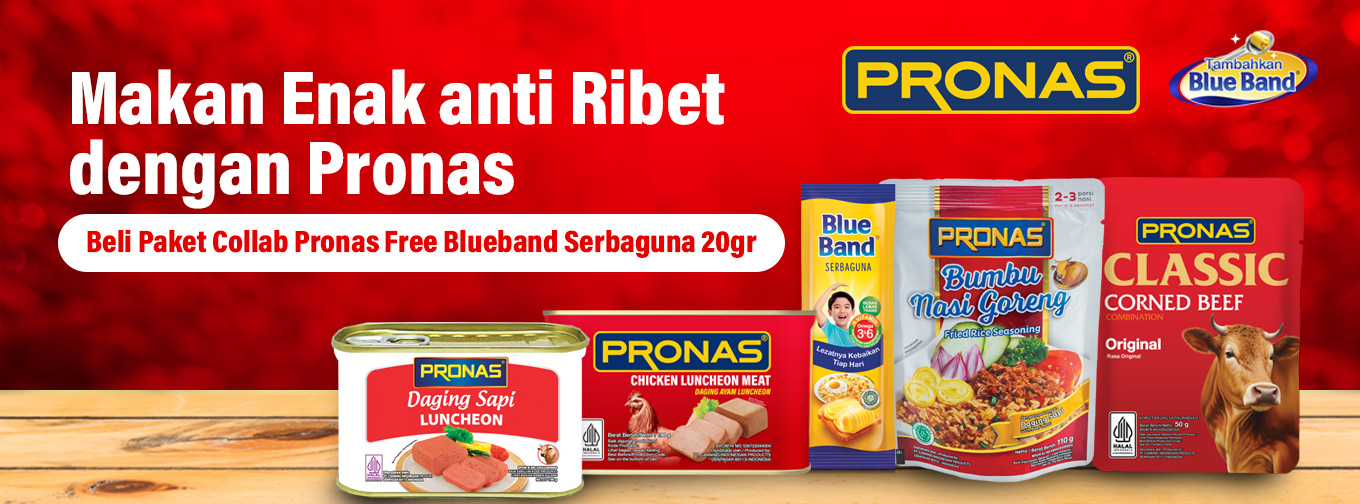 Pronas x BlueBand