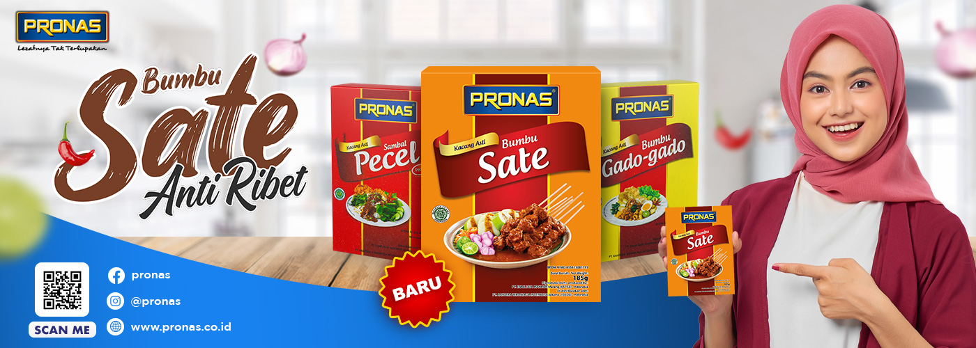 Bumbu Sate Pronas